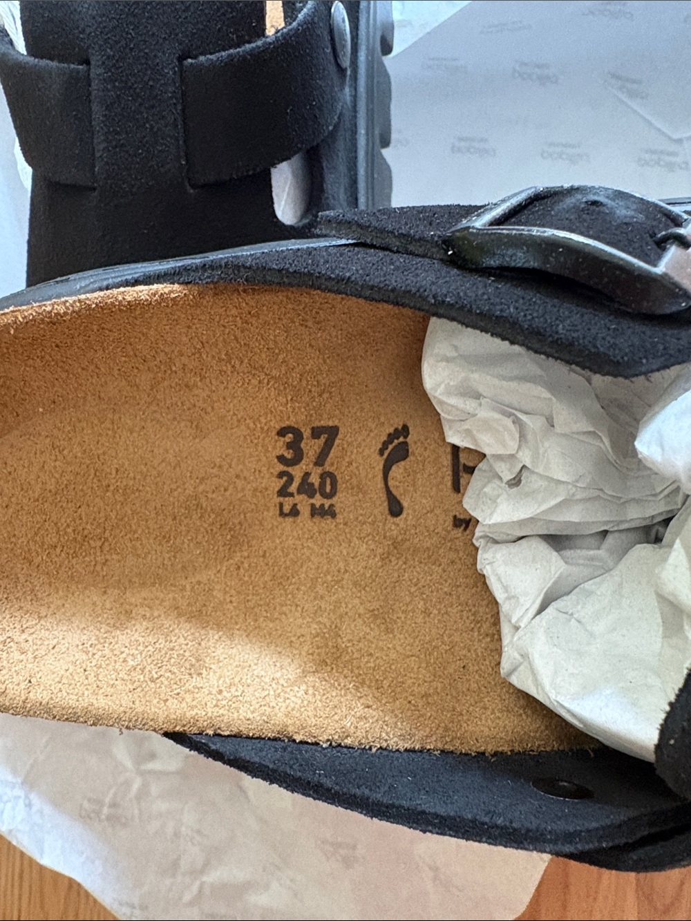Birkenstock Boston Chunky Clogs - Picture 3 of 5